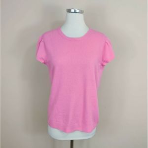 LILLY PULLITZER Pink Wool Cashmere Sweater